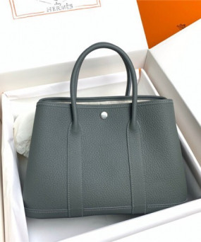 HERMES 에르메스 가든 파티 오리지날 끌레망스 정품가죽사용 (100%수작업) H50099-8